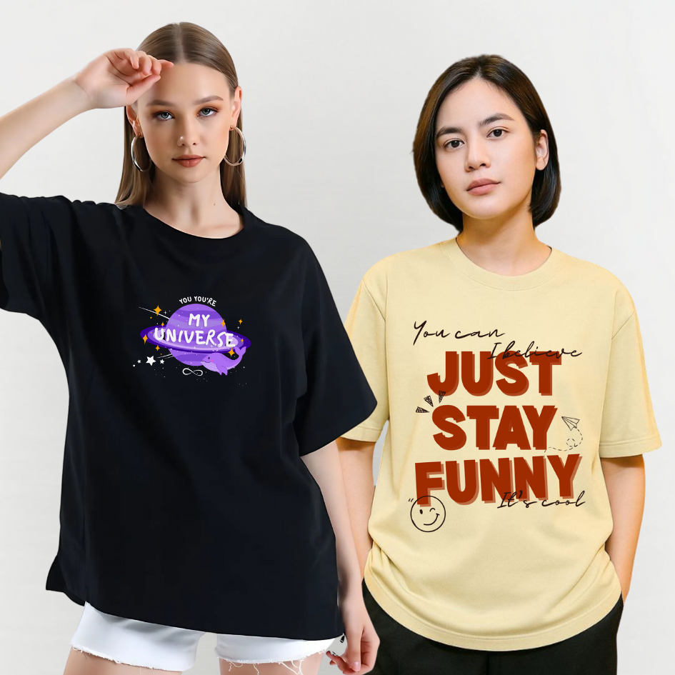 Oversized Tshirts