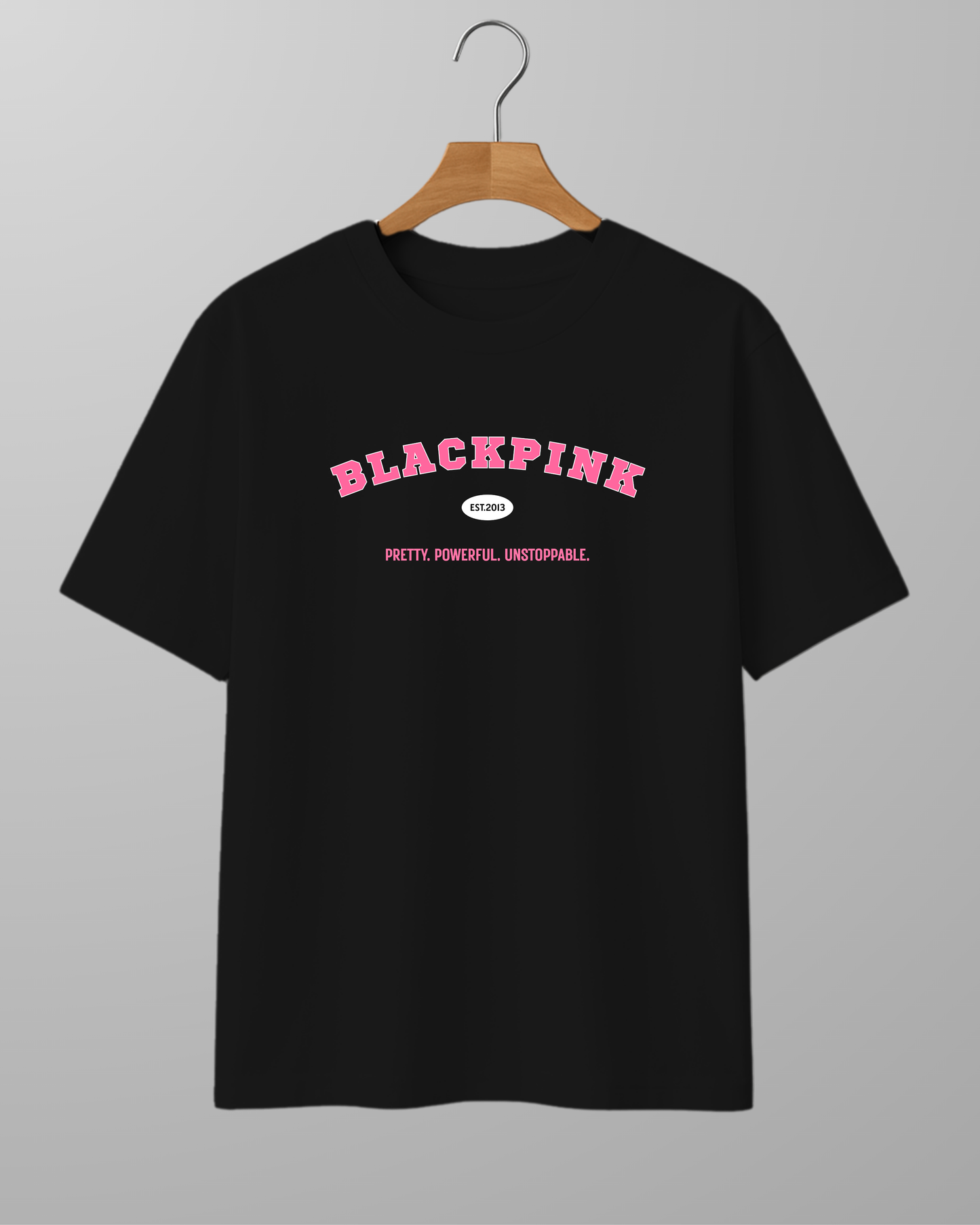 BLACKPINK Oversized Standard T-Shirt | Black