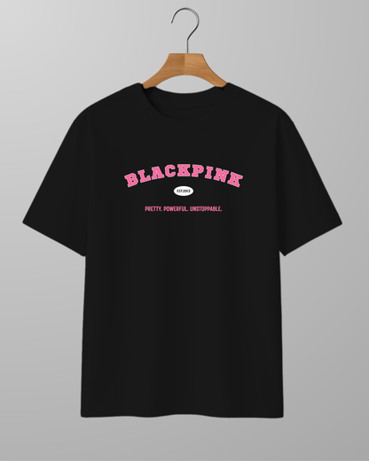 BLACKPINK Oversized Standard T-Shirt | Black