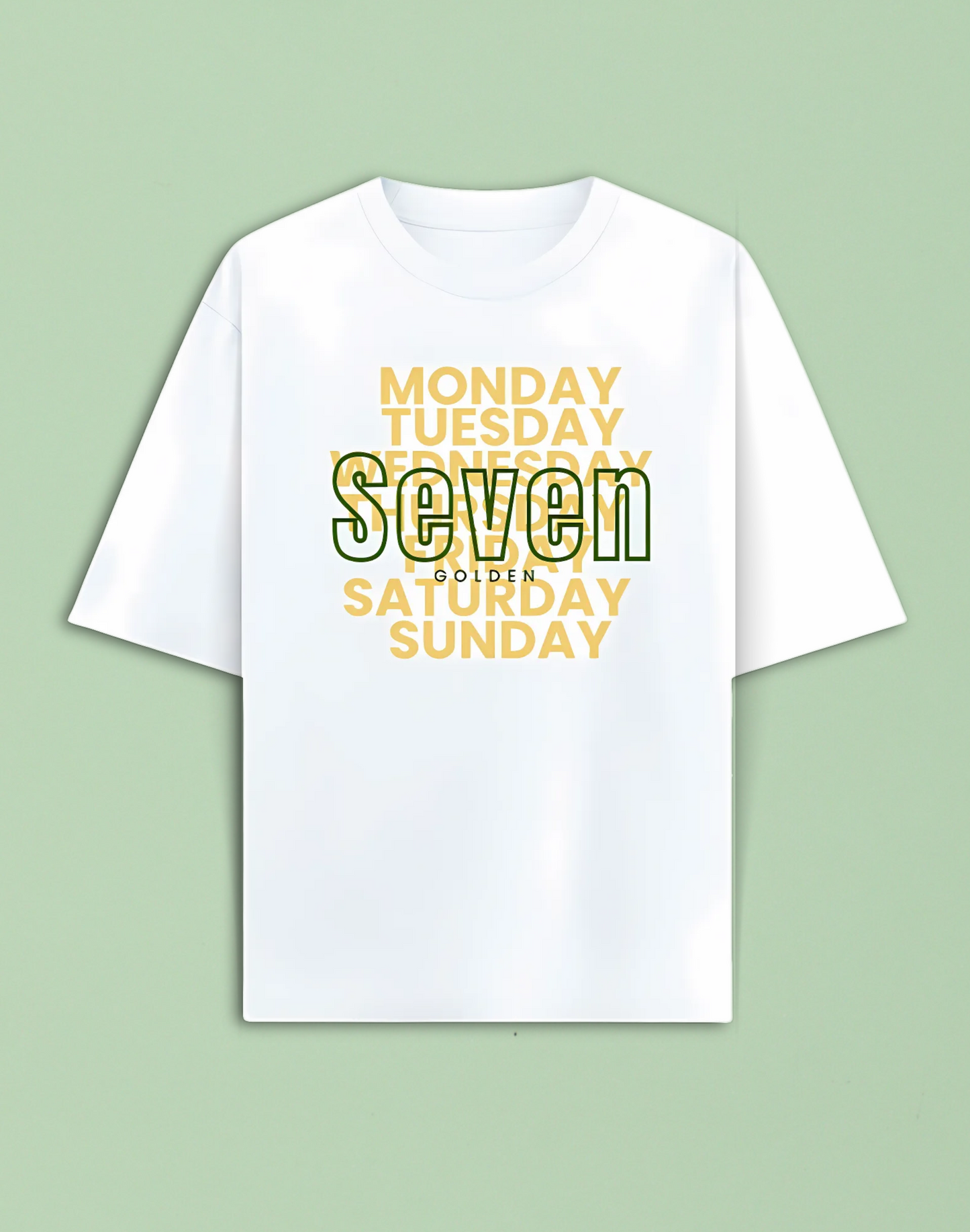 Seven Oversized Standard Tshirt | White