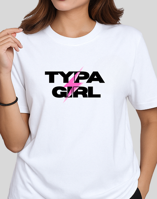 BlackPink Oversized Standard Tshirt | White