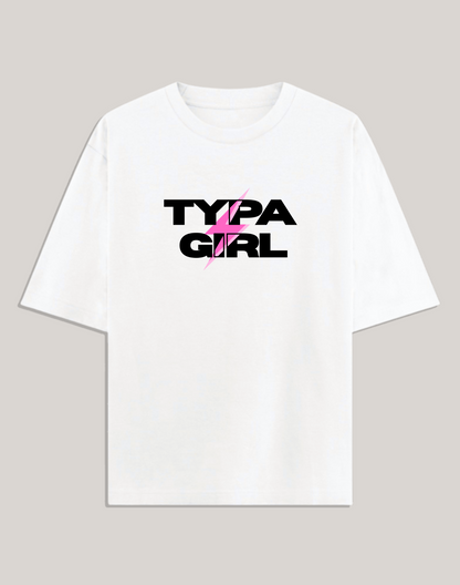 BlackPink Oversized Standard Tshirt | White