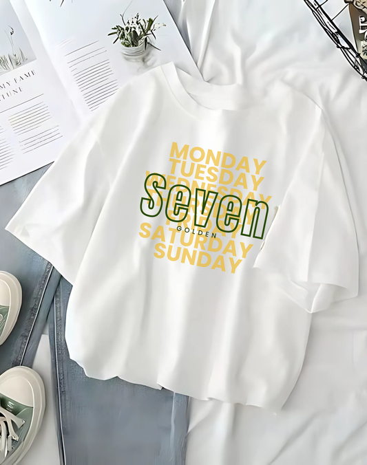 Seven Oversized Standard Tshirt | White