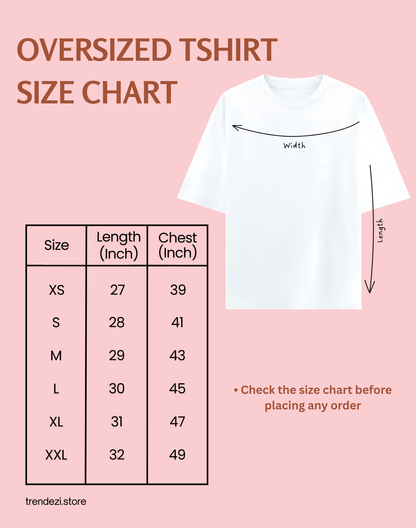 BLACKPINK Oversized Standard T-Shirt | Black